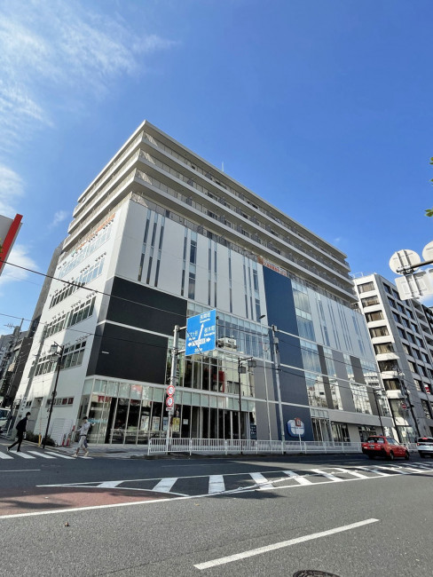 新事務所のあるビル